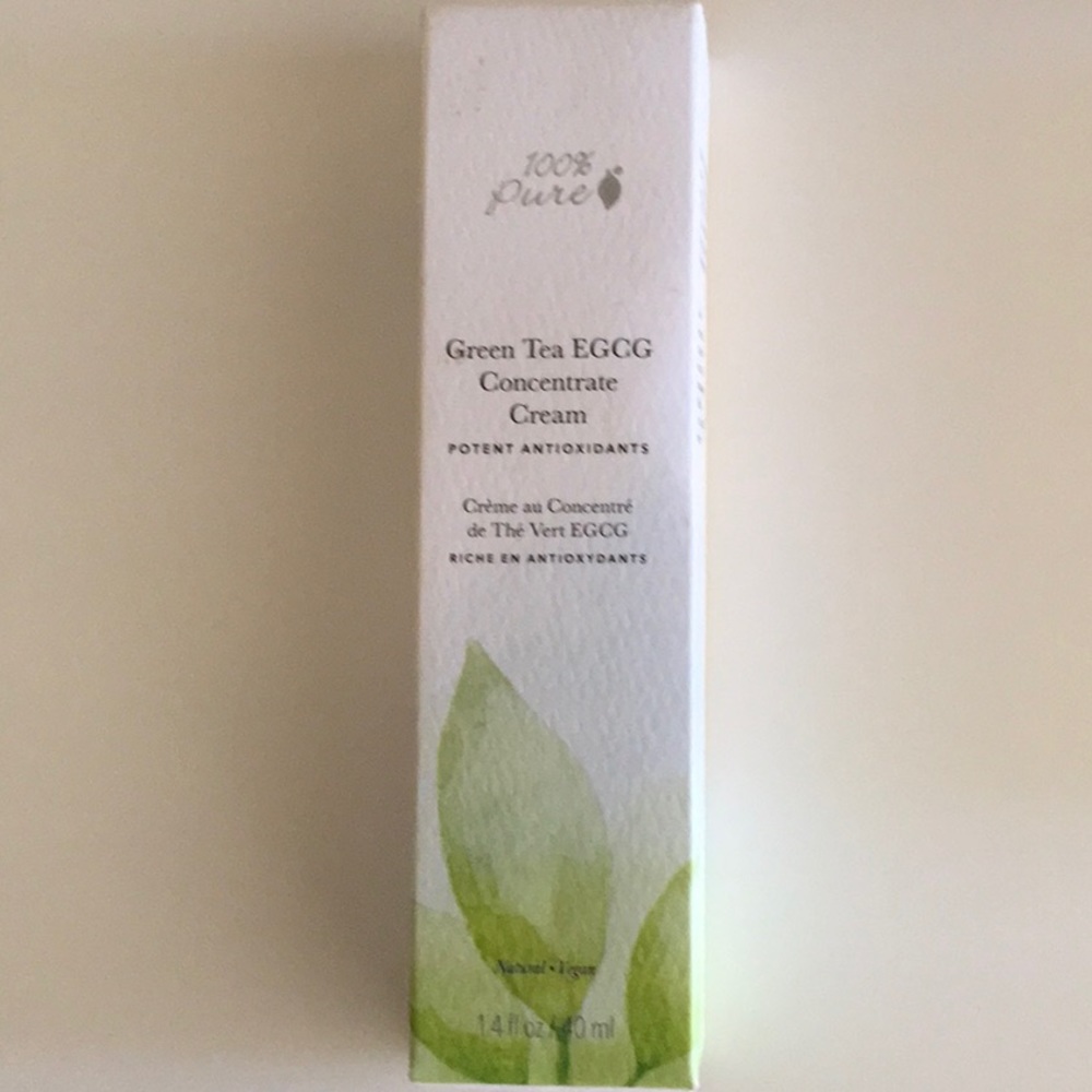 100% Pure Green Tea EGCG Concentrate Cream